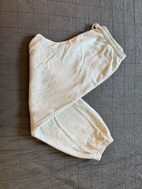 American Eagle Outfitters Kids Light Heather Gray Jogger Sweatpants